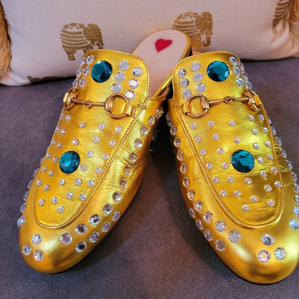 Gucci Horsebit Princeton Mules